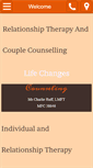 Mobile Screenshot of life-changes.net